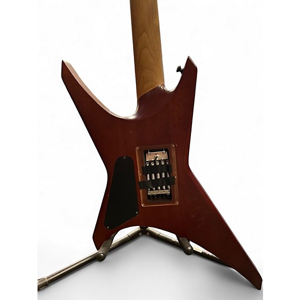 Used Jackson wr7 Mahogany Solid Body Electric Guitar
