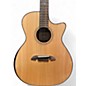 Used Alvarez AEG70CE Natural Acoustic Electric Guitar thumbnail