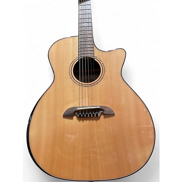 Used Alvarez AEG70CE Natural Acoustic Electric Guitar