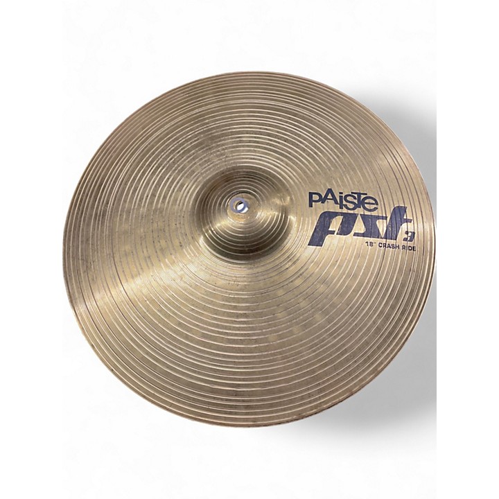 パーカッション・打楽器 Paiste Dixie crash ride 18\" Paiste Dixie 18