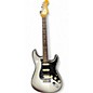 Used Fender American Professional II Stratocaster Black and Silver Solid Body Electric Guitar thumbnail