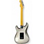 Used Fender American Professional II Stratocaster Black and Silver Solid Body Electric Guitar