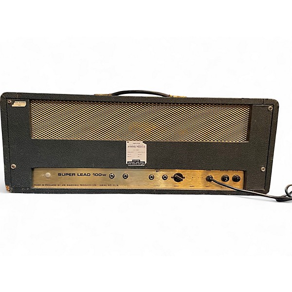 Vintage 1970 Marshall 1959 Super Lead 100 Tube Guitar Amp Head