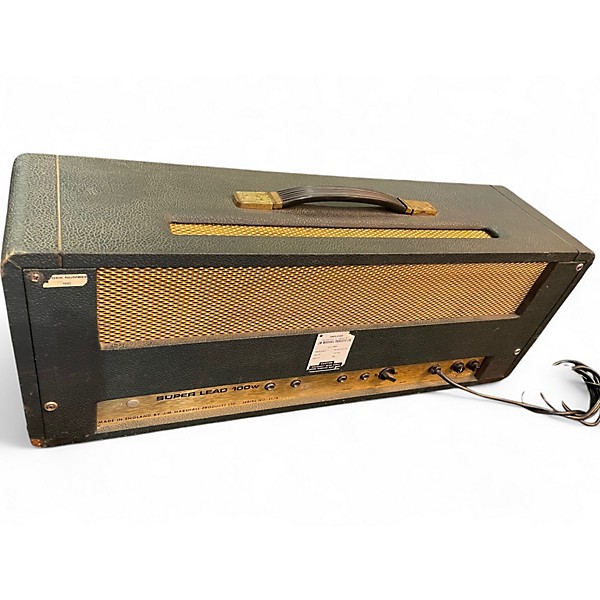Vintage 1970 Marshall 1959 Super Lead 100 Tube Guitar Amp Head
