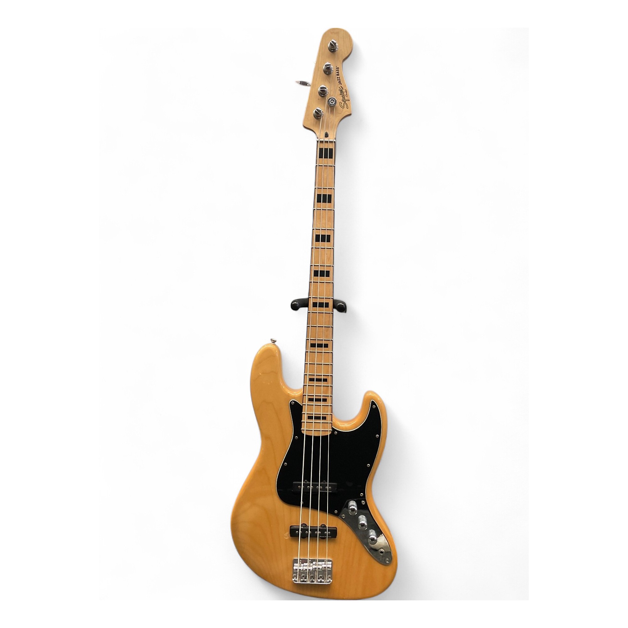 ベース Compact Bass CJB-70s Active (Natural) Used Squier Classic Vibe 70s Jazz Bass Natural Electric Bass