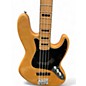 Used Squier Classic Vibe 70s Jazz Bass Natural Electric Bass Guitar
