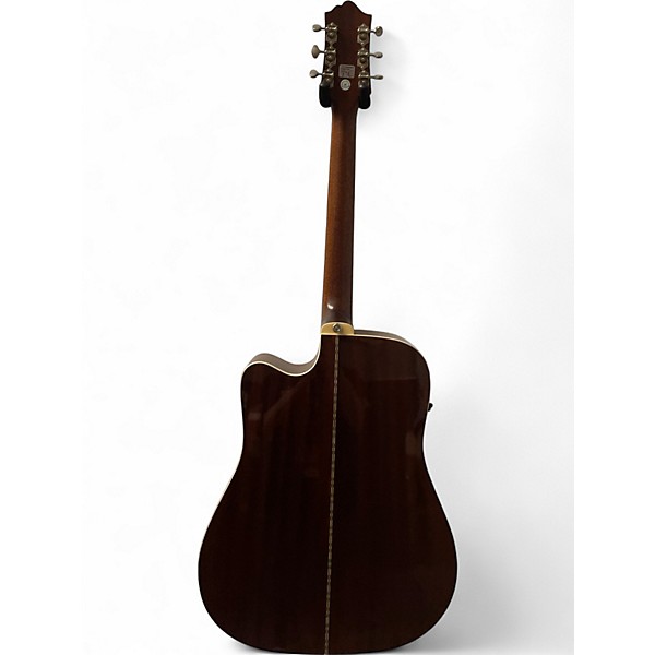 Used Epiphone Masterbuilt DR-500MCE Natural Acoustic Electric Guitar