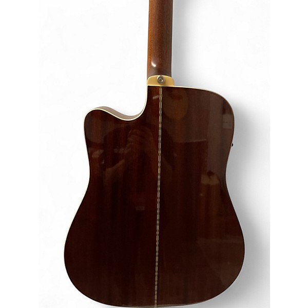 Used Epiphone Masterbuilt DR-500MCE Natural Acoustic Electric Guitar