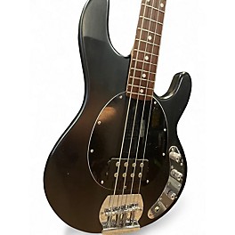 Used Sterling by Music Man SUB SERIES BASS  Black Electric Bass Guitar