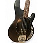 Used Sterling by Music Man SUB SERIES BASS  Black Electric Bass Guitar thumbnail
