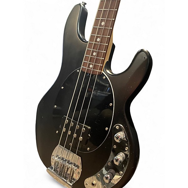Used Sterling by Music Man SUB SERIES BASS  Black Electric Bass Guitar