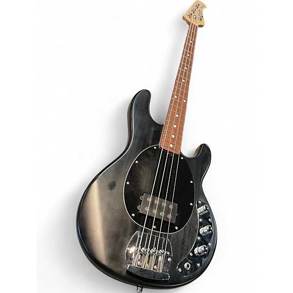 Used Sterling by Music Man SUB SERIES BASS  Black Electric Bass Guitar