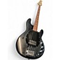 Used Sterling by Music Man SUB SERIES BASS  Black Electric Bass Guitar