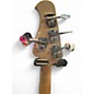 Used Sterling by Music Man SUB SERIES BASS  Black Electric Bass Guitar