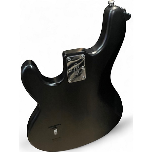 Used Sterling by Music Man SUB SERIES BASS  Black Electric Bass Guitar
