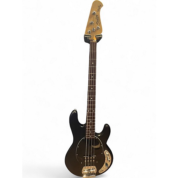 Used Sterling by Music Man SUB SERIES BASS  Black Electric Bass Guitar
