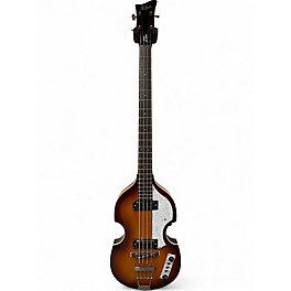 Used Hofner HIBBSBO1 Violin Sunburst Electric Bass Guitar