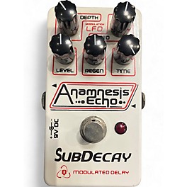 Used Subdecay Anamnesis Echo Effect Pedal