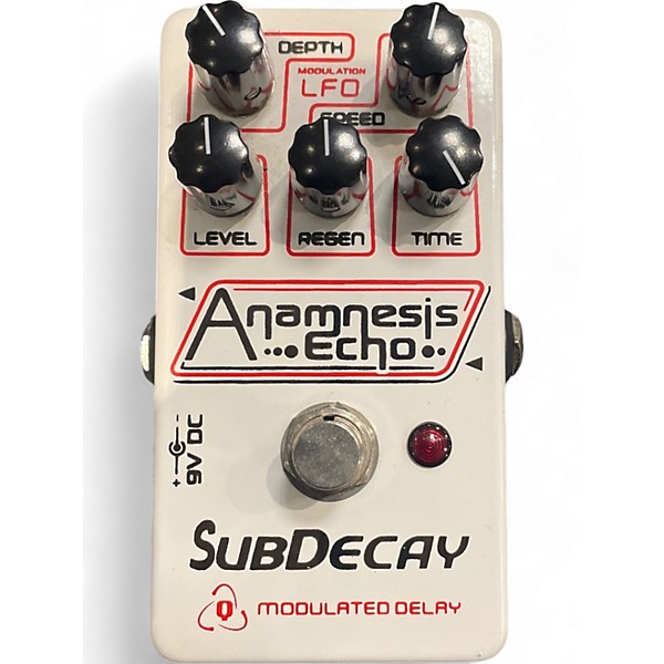 Used Subdecay Anamnesis Echo Effect Pedal