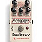 Used Subdecay Anamnesis Echo Effect Pedal