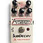 Used Subdecay Anamnesis Echo Effect Pedal