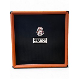 Used Orange Amplifiers OBC410 600W 4x10 Bass Cabinet