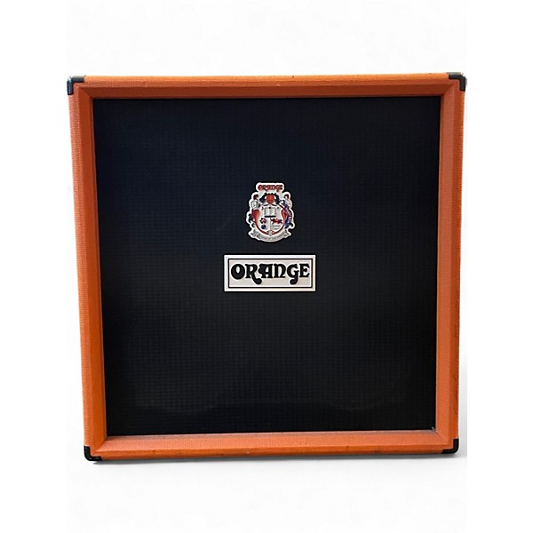 Used Orange Amplifiers OBC410 600W 4x10 Bass Cabinet
