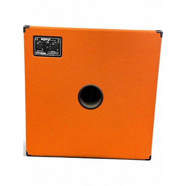 Used Orange Amplifiers OBC410 600W 4x10 Bass Cabinet