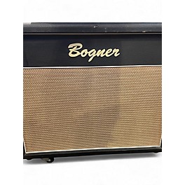 Used Bogner 212C Closed Back 2x12 Guitar Cabinet