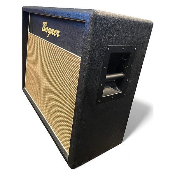 Used Bogner 212C Closed Back 2x12 Guitar Cabinet