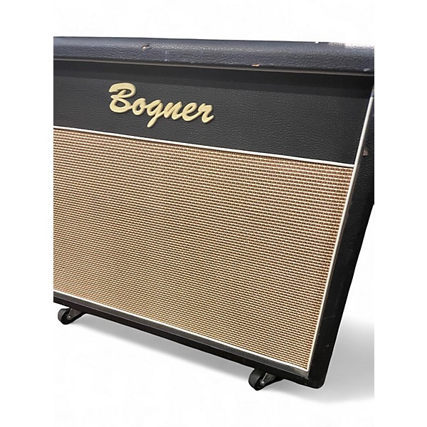 Used Bogner 212C Closed Back 2x12 Guitar Cabinet