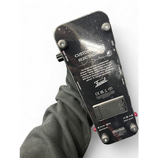Used Dunlop MC404 CAE Effect Pedal