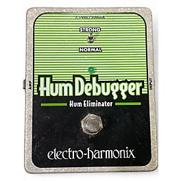 Used Electro-Harmonix Hum Debugger Effect Pedal