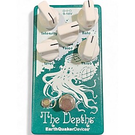 Used EarthQuaker Devices The Depths Optical Vibe Machine Effect Pedal