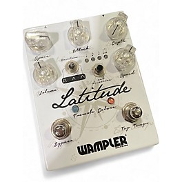 Used Wampler Latitude Deluxe Tremolo Effect Pedal