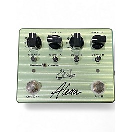 Used Suhr ALEXA Effect Pedal