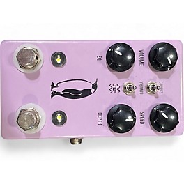 Used JHS Pedals Emperor Analog Chorus Vibrato with Tap Tempo Effect Pedal