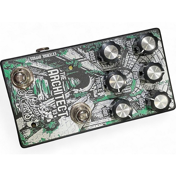 Used Matthew's Effects THE ARCHITECT V3 Effect Pedal