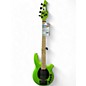 Used Ernie Ball Music Man Bongo 5 HH MANTIS GREEN Electric Bass Guitar thumbnail
