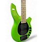 Used Ernie Ball Music Man Bongo 5 HH MANTIS GREEN Electric Bass Guitar