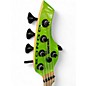 Used Ernie Ball Music Man Bongo 5 HH MANTIS GREEN Electric Bass Guitar