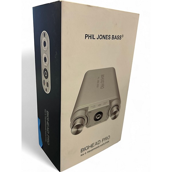 Used Phil Jones Bass HA-2 BIGHEAD PRO Battery Powered Amp