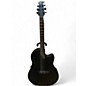 Used Ovation 2078TX-5 BLACK Acoustic Guitar thumbnail