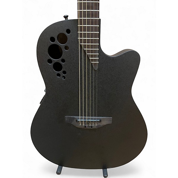 Used Ovation 2078TX-5 BLACK Acoustic Guitar