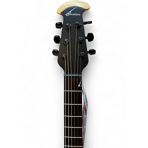 Used Ovation 2078TX-5 BLACK Acoustic Guitar