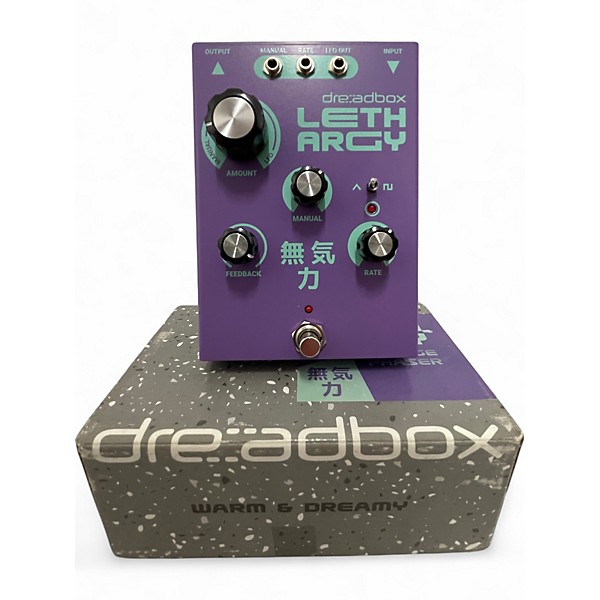 Used Dreadbox lethargy Effect Pedal