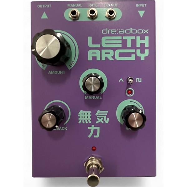 Used Dreadbox lethargy Effect Pedal
