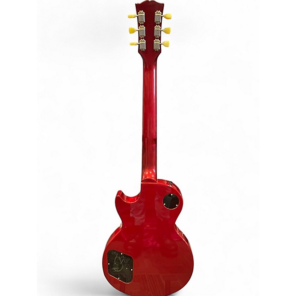 Used Gibson Les Paul Studio Robot Burgundy Metallic Solid Body Electric Guitar