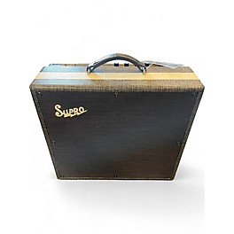 Used Supro 1695T Black Magick 25W 1x12 Tube Guitar Combo Amp
