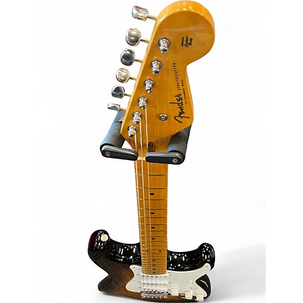 Used 2024 Fender 70th Anniversary American Vintage II 1954 Stratocaster 2 Color Sunburst Solid Body Electric Guitar